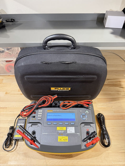 FLUKE IMPULSE 7000DP ANALYZER WITH LEADS & ACCESSORIES CALIBRATED 2026 TESTED