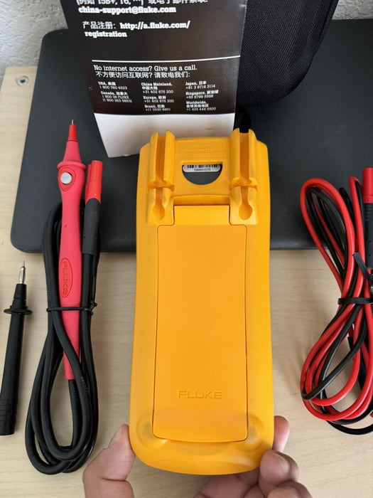 FLUKE 1587 FC INSULATION MULTIMETER