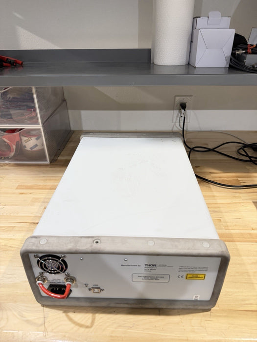THORLABS OSA201C OPTICAL SPECTRUM ANALYZER INPUT 350–1100NM & CHARGER (TESTED)