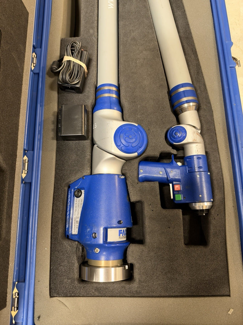 FARO PLATINUM ARM 7-AXIS 12FT PORTABLE COORDINATE MEASURING MACHINE CMM TESTED