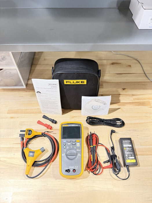 FLUKE 279 FC/IFLEX TRUE-RMS THERMAL MULTIMETER