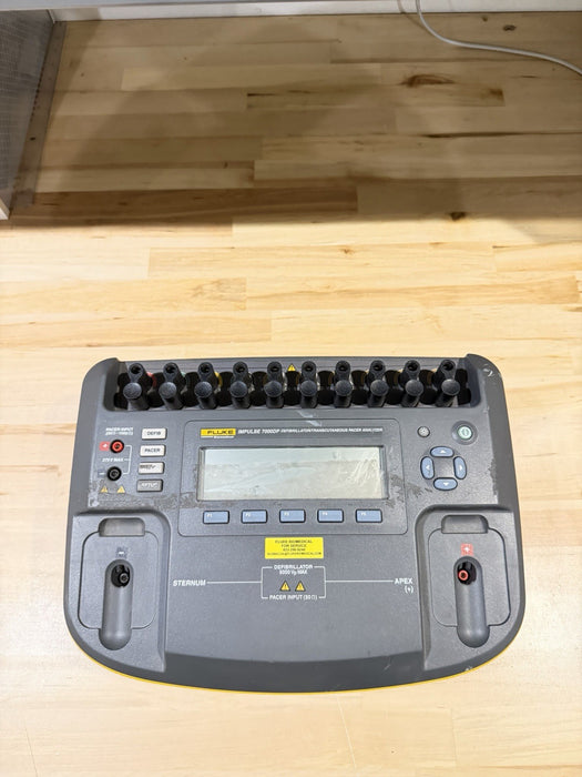 FLUKE IMPULSE 7000DP ANALYZER (PARTS ONLY) FOR PARTS - FREE SHIPPING
