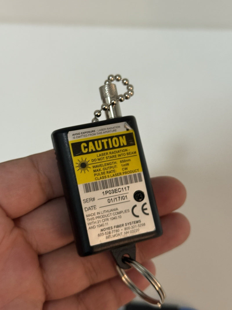 NOYES HILITE VFL VISUAL FIBER LOCATOR TESTED