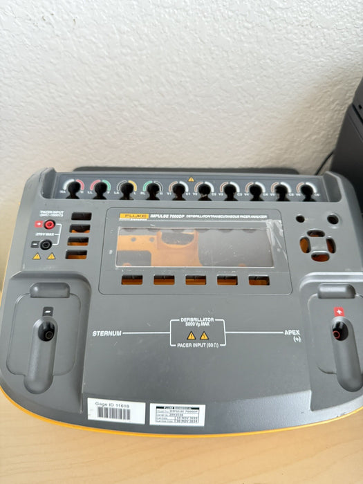 FLUKE IMPULSE 7000DP CASE ONLY CASING FOR MACHINE