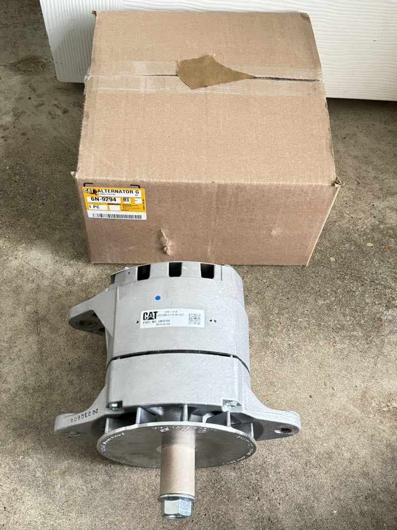 CAT 6N-9294 Charging GP alternator 24V /35A  Caterpillar D4H D6C D6D D6H D7H NEW