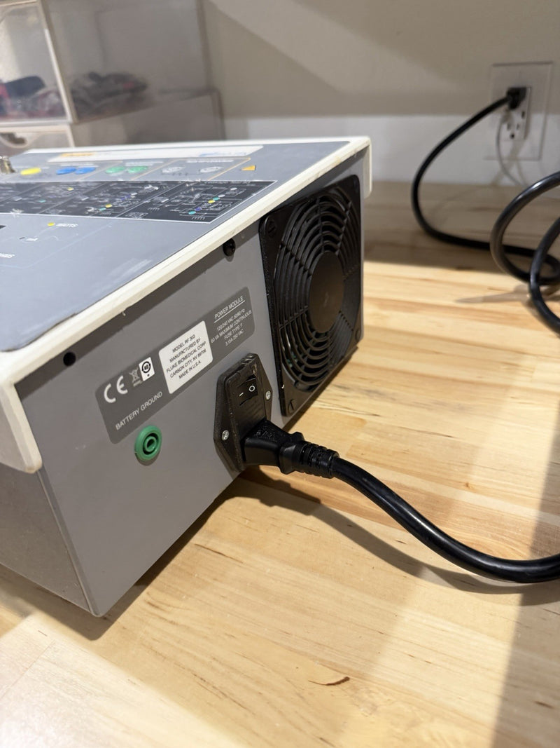 FLUKE BIOMEDICAL RF303 ELECTROSURGERY ANALYZER TESTED