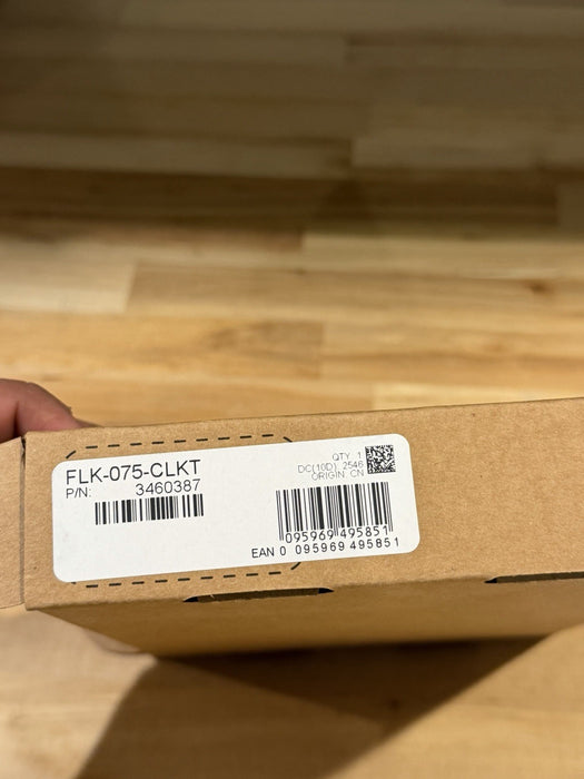 FLUKE FLK-075-CLKT INFRARED VIEWING WINDOW  75MM 3" (NEW FACTORY SEALED) NEW