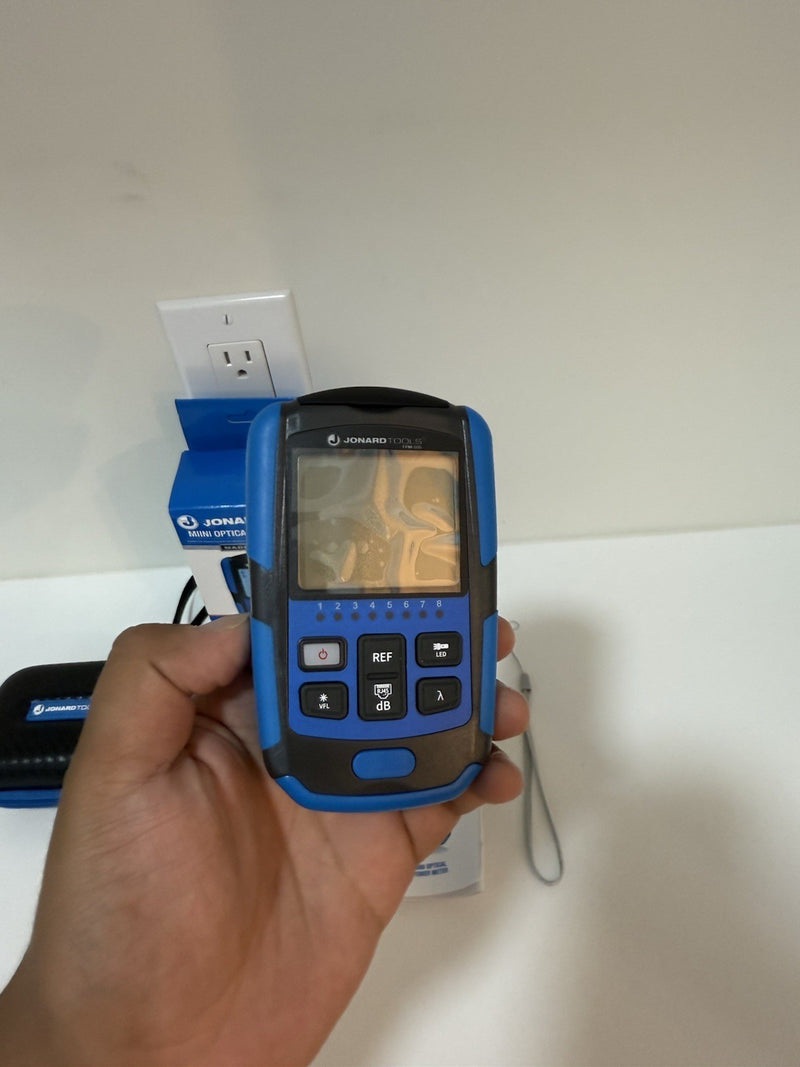 JONARD TOOLS FPM-50S MINI OPTICAL POWER METER