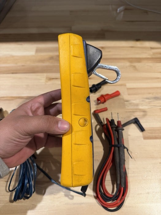 FLUKE NETWORKS TS54 TDR TESTER TESTED