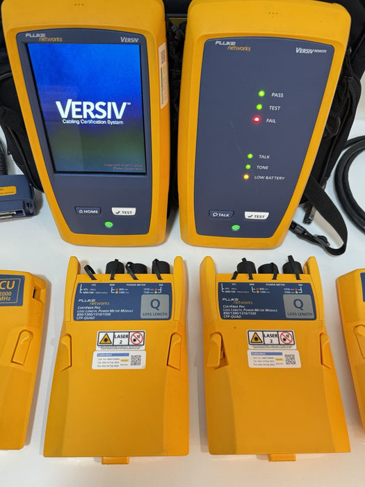 FLUKE NETWORKS DSX-8000QI 2 GHZ DSX2-8000 CABLE ANALYZER W QUAD OLTS CAL 2024