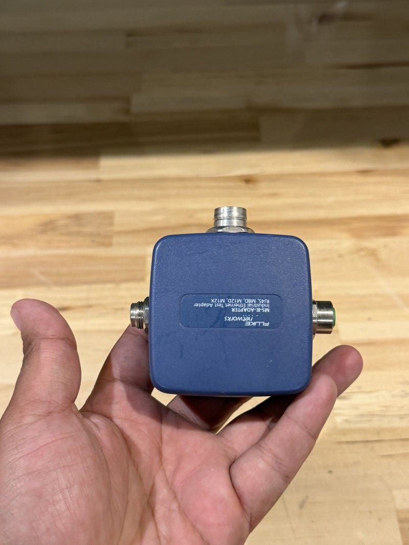FLUKE NETWORKS MS-IE-ADAPTER SET TESTED