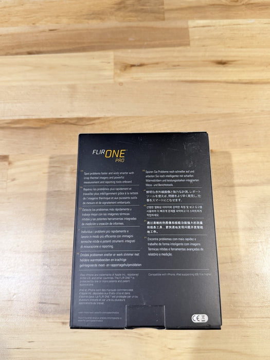 FLIR ONE PRO IOS LIGHTNING THERMAL IMAGING CAMERA (NEW FACTORY SEALED) MFD-2025