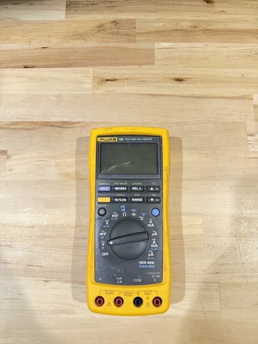 FLUKE 189 TRUE RMS MULTIMETER (PARTS ONLY)  FOR PARTS - SHIPS FAST