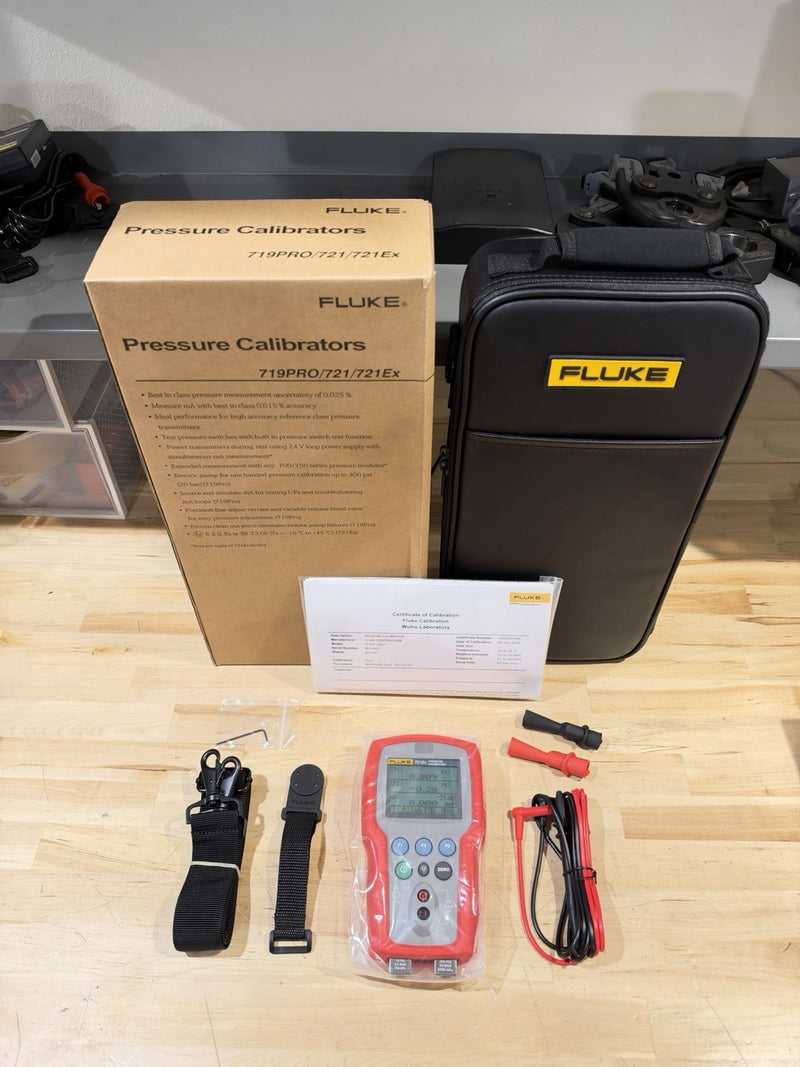 FLUKE 721EX-3603 PRESSURE CALIBRATOR 36 PSIG/300 PSIG (NEW SEALED) FREE SHIPPING