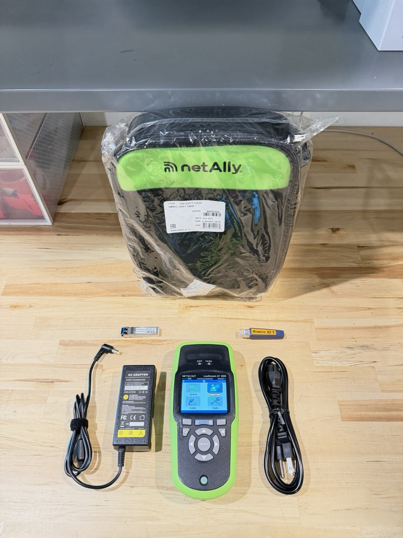 NETALLY LINKRUNNER AT 1000 NETWORK TESTER (LRAT-1000) TESTED