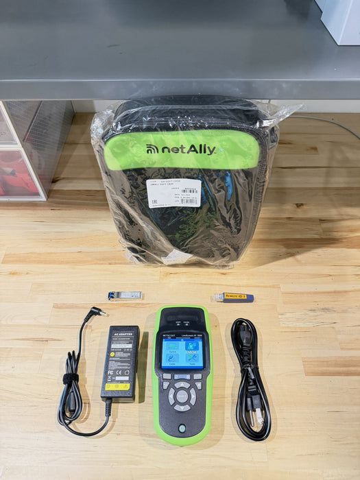 NETALLY LINKRUNNER AT 1000 NETWORK TESTER (LRAT-1000) TESTED