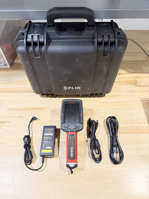 FLIR SYSTEMS INFRACAM W/ CHARGER & CASE (TESTED) FREE SHIPPING
