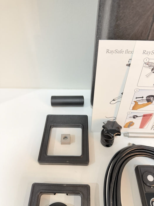UNFORS RAYSAFE 8201023-D XI BASE UNIT W/ MAS PROBE & ACCESSORIES (TESTED)