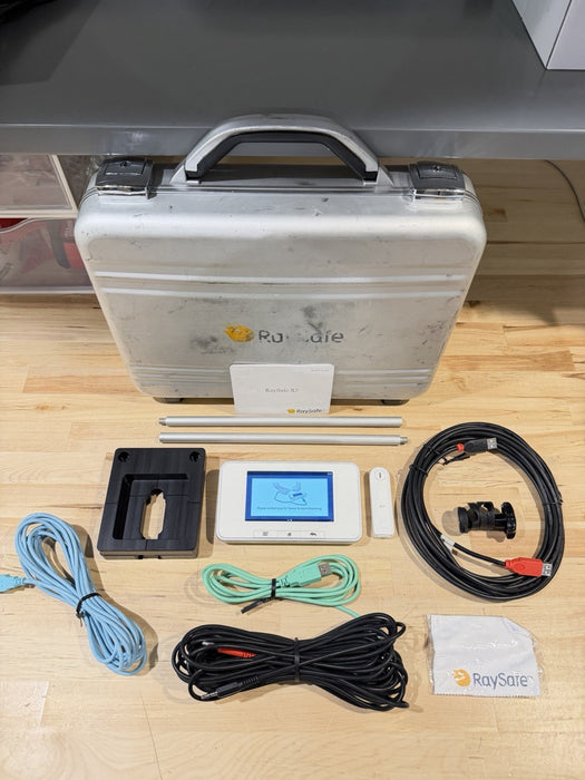 RAYSAFE X2 BASE UNIT KIT WITH SENSORS & ACCESSORIES TESTED