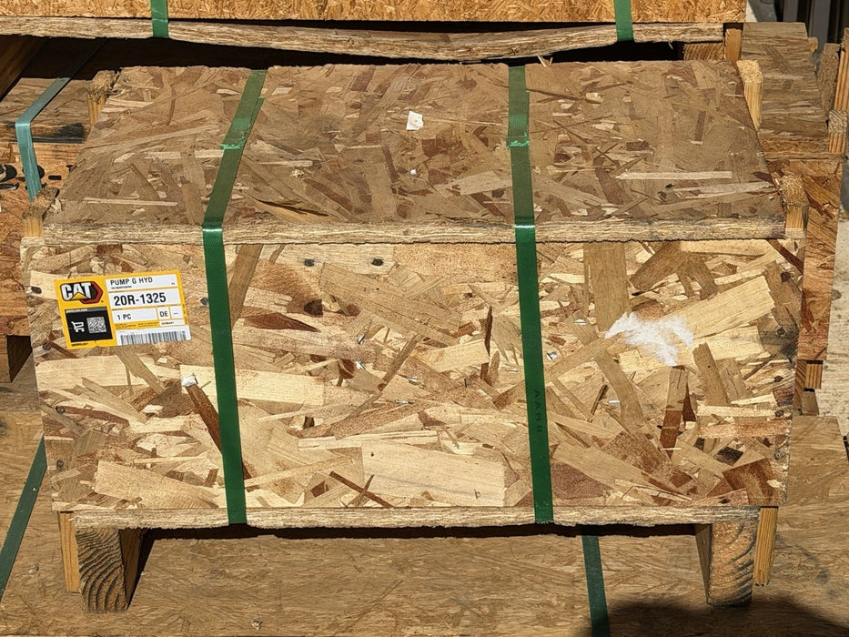 CAT 20R-1325 HYDRAULIC PUMP (NEW FACTORY SEALED) - GENUINE OEM / SHIPS FREE