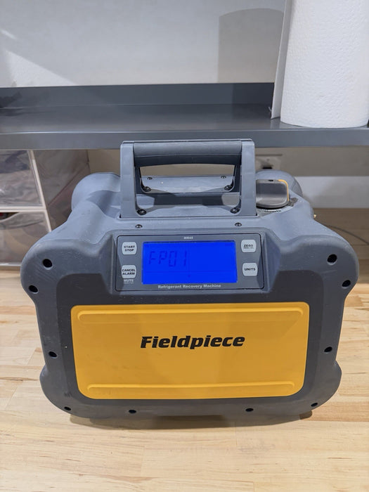 FIELDPIECE MR45 REFRIGERANT RECOVERY MACHINE (TESTED) SHIPS FAST