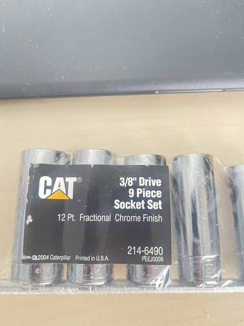 CAT 214-6490 3/8" DRIVE9 PIECESOCKET SET