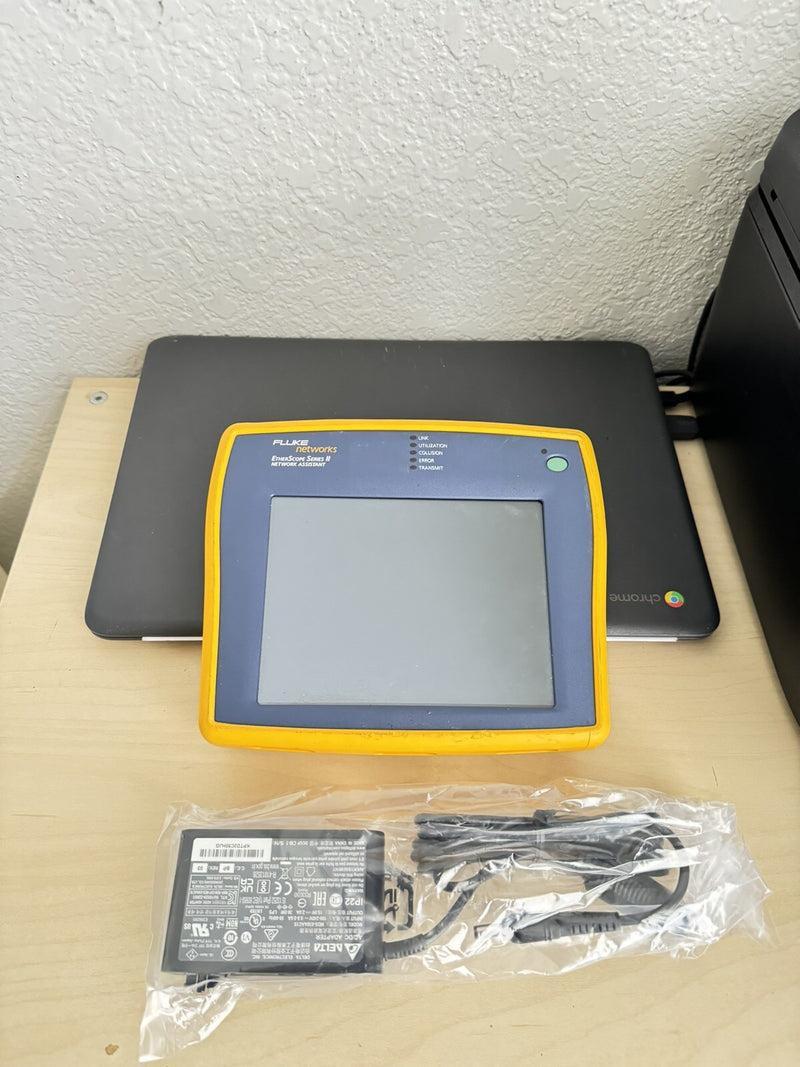 FLUKE NETWORKS ETHERSCOPE SERIES II NETWORK ASSISTANT