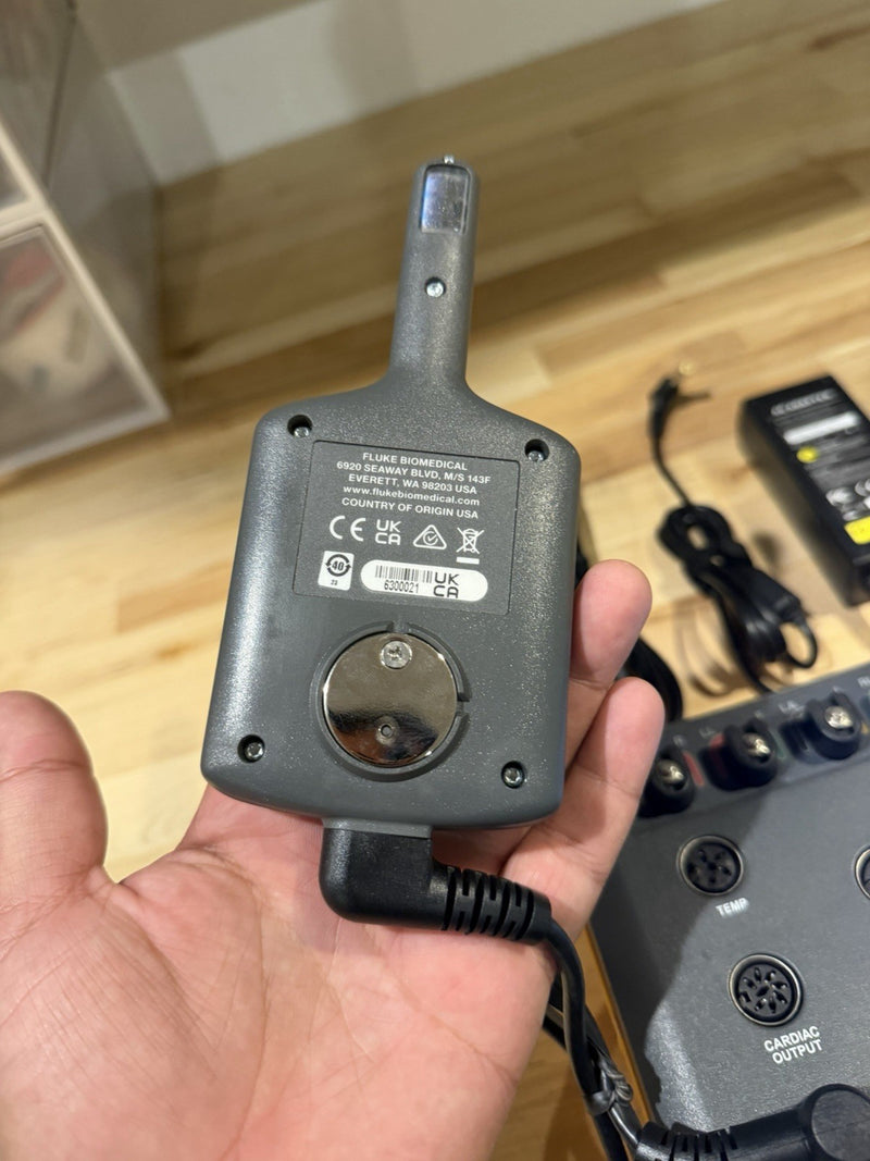 FLUKE BIOMEDICAL PROSIM 8 & SPOT SPO2 MODULE KIT TESTED