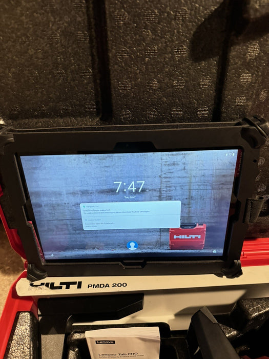 HILTI PMD 200 JOBSITE LAYOUT TOOL