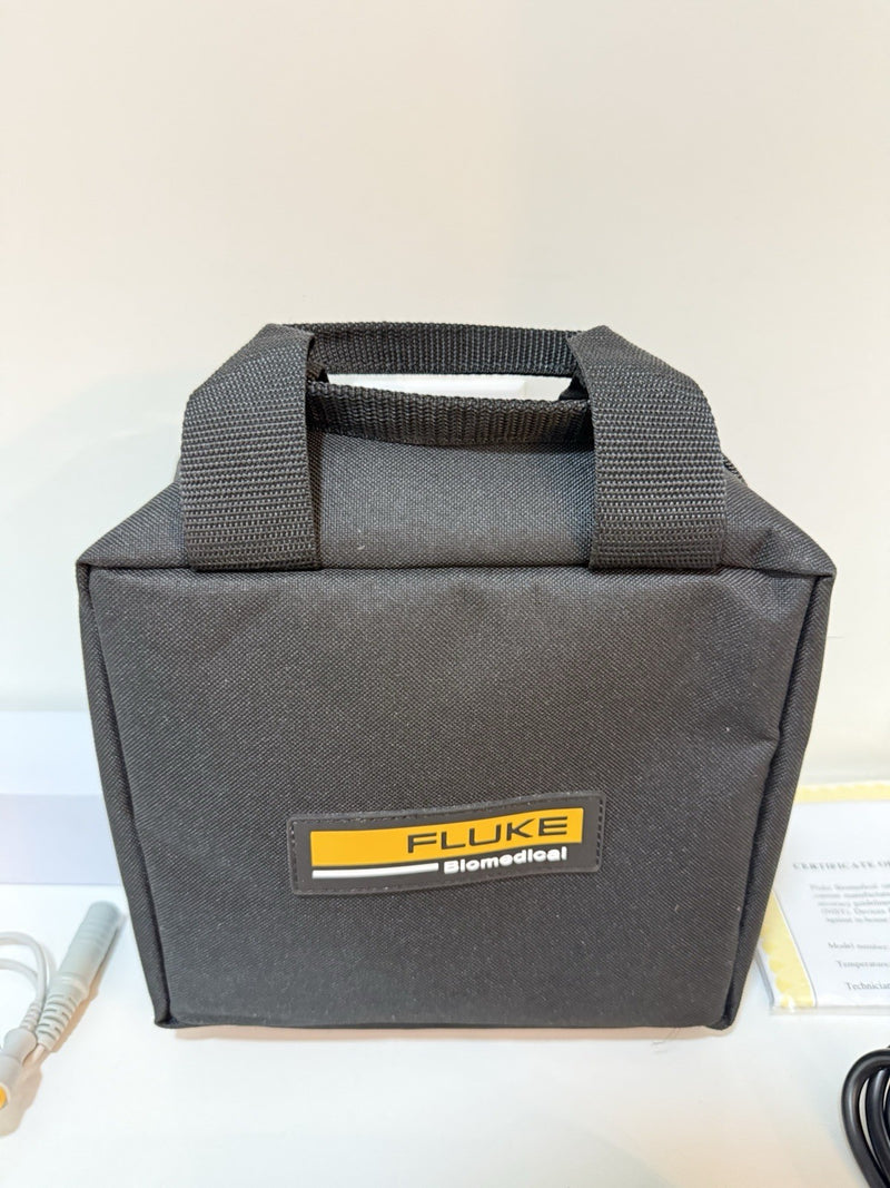 FLUKE BIOMEDICAL PROSIM 2 VITAL SIGNS SIMULATOR WITH CHARGEE CALIBRATED 2024