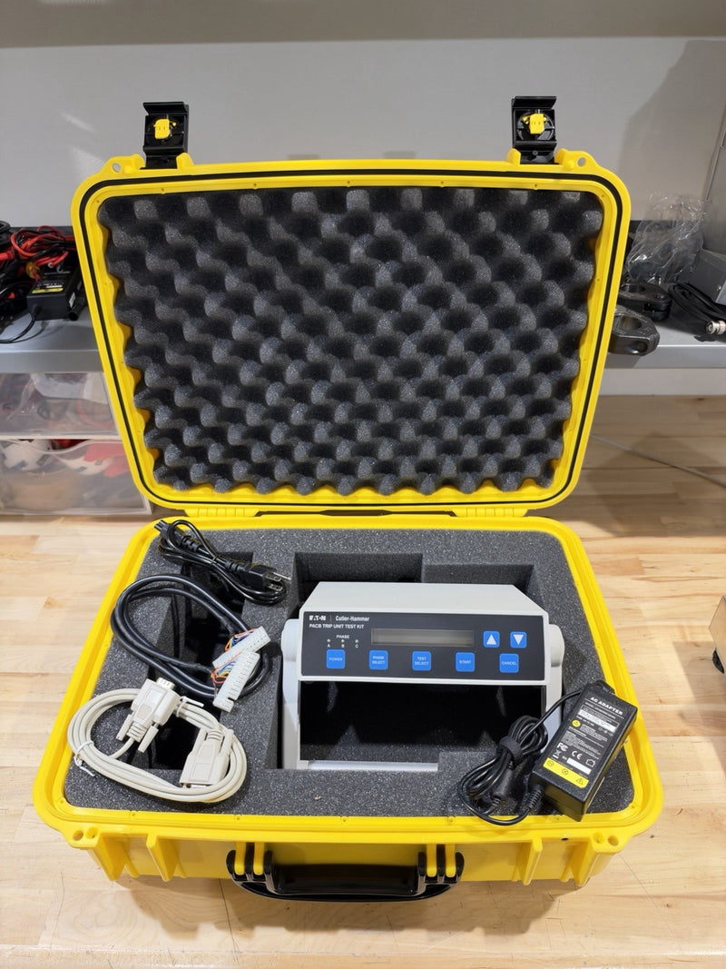 EATON MTK1000 TEST KIT FOR MAGNUM DS DIGITRIP CUTLER HAMMER TRIP UNIT TEST KIT