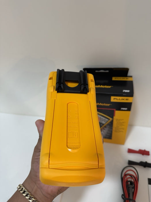FLUKE 789 PROCESSMETER (NEW FACTORY SEALED) MFD-2025 CALIBRATED 2025 /SHIPS FAST