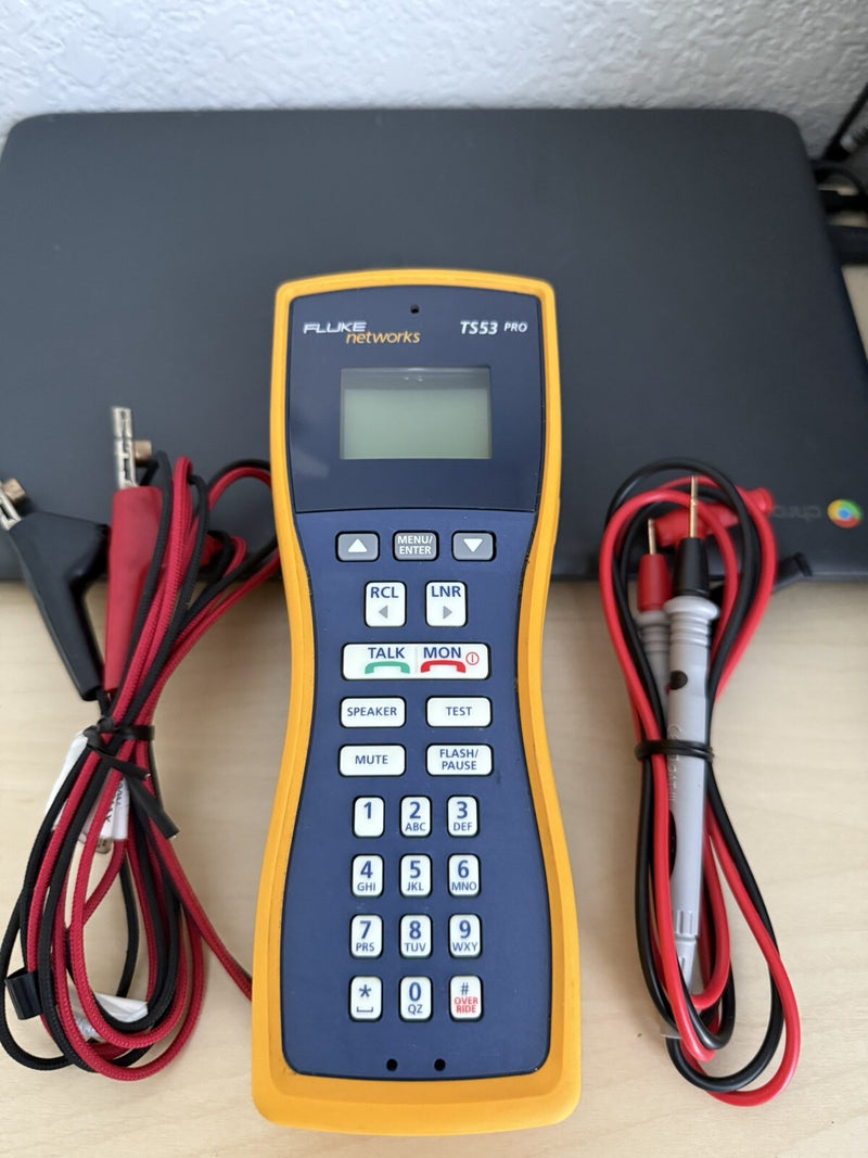 FLUKE NETWORKS TS 53 PRO TEST SET