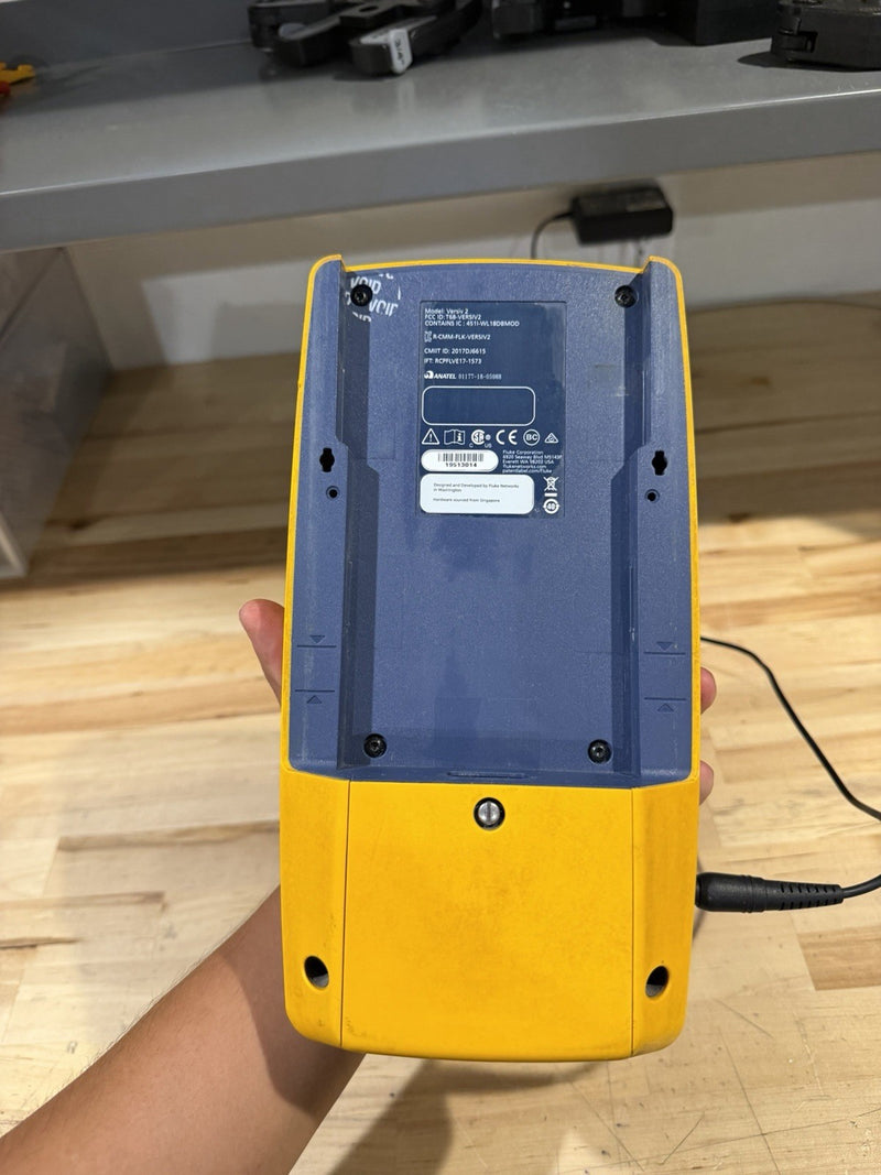 FLUKE NETWORKS VERSIV 2 MAINFRAME ONLY FOR DSX-5000/DSX-8000 (SHIPS FREE)