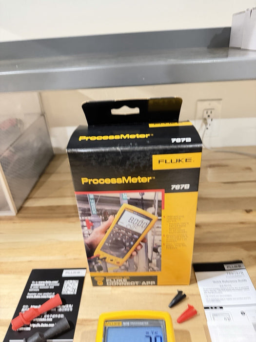 FLUKE 787B PROCESS METER TESTED