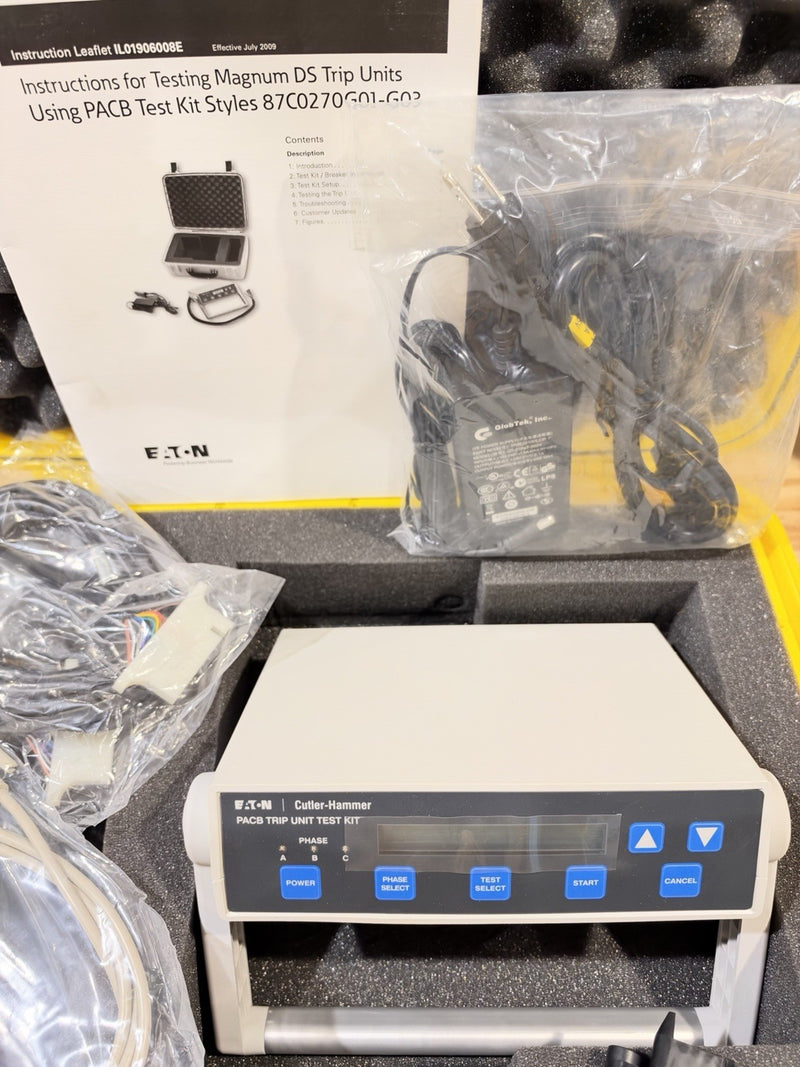 EATON MTK1000 FOR MAGNUM DS DIGITRIP CUTLER HAMMER TRIP UNIT TEST KIT - NEW