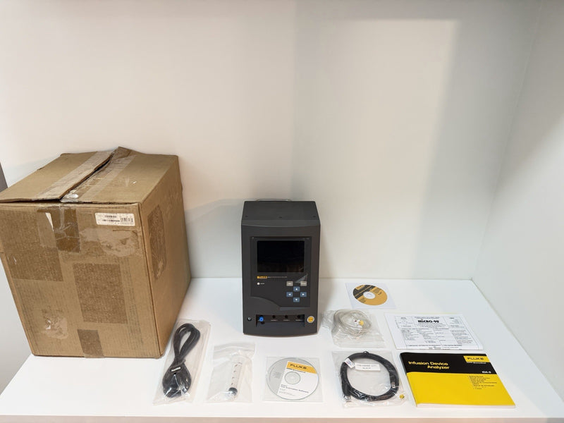 FLUKE BIOMEDICAL IDA-5 INFUSION DEVICE ANALYZER KIT (NEW SEALED) SHIPS FREE