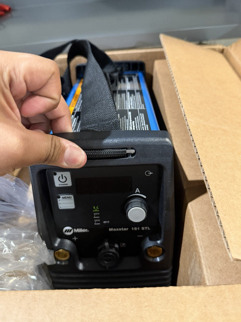 MILLER MAXSTAR 161 STL TIG & STICK WELDER 120-240VAC 907710