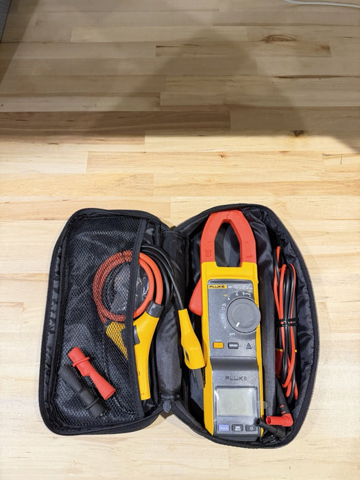 FLUKE 381 REMOTE DISPLAY TRUE RMS AC/DC CLAMP METER W / iFLEX (FREE SHIPPING)NEW