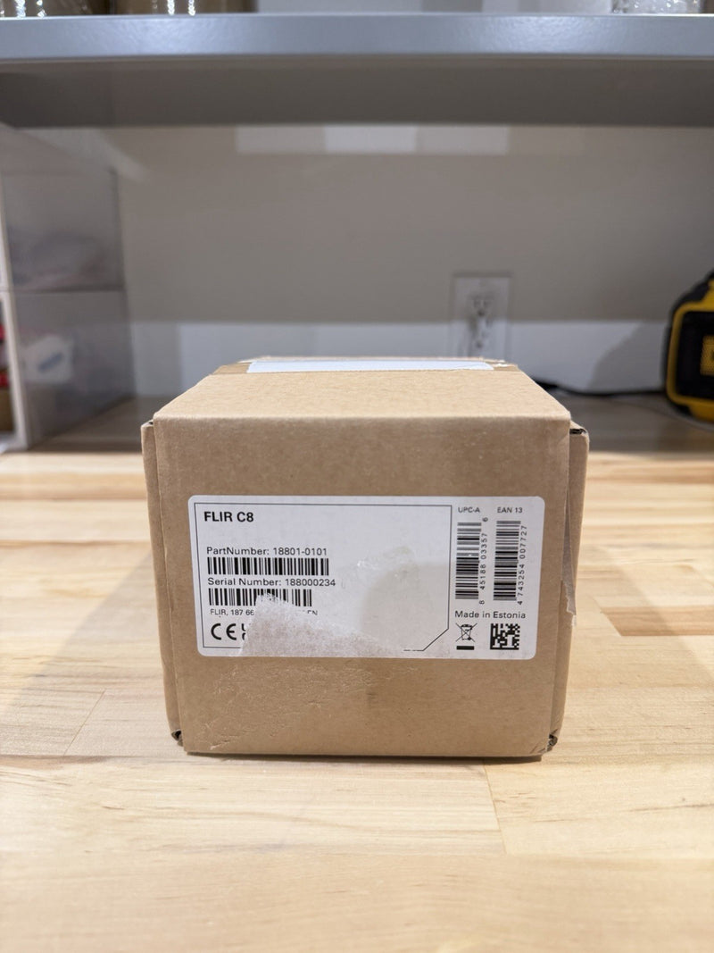FLIR C8 320X240 COMPACT THERMAL CAMERA CALIBRATED 202 MFD 2025