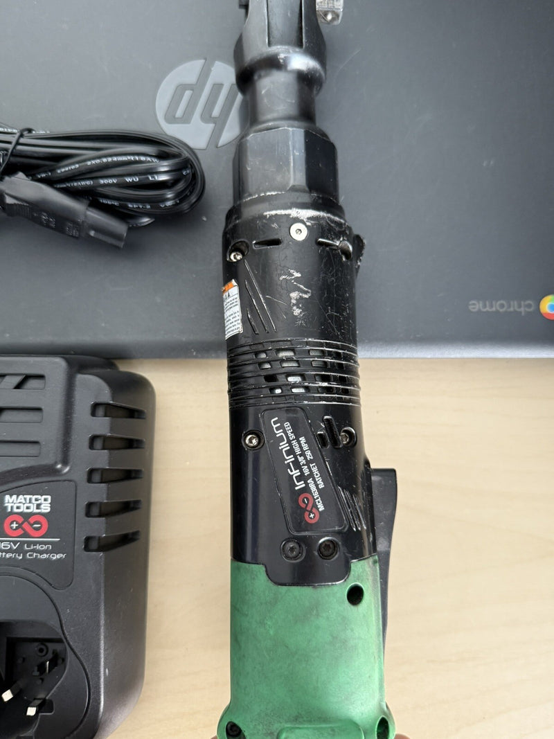 MATCO TOOLS 16V 3/8" (MCL1638RA) INFINIUM RATCHET BATTERY CHARGER