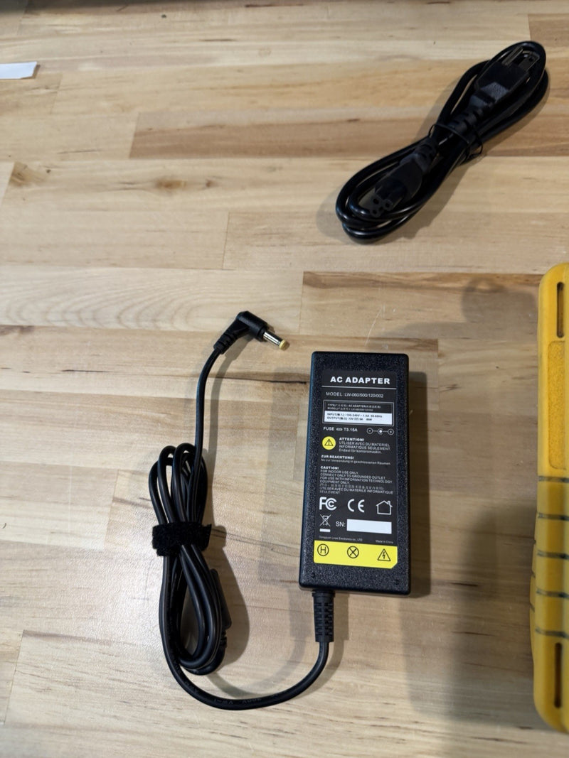 FLUKE 1735 THREE-PHASE POWER LOGGER WITH PROBES & CHARGER TESTED