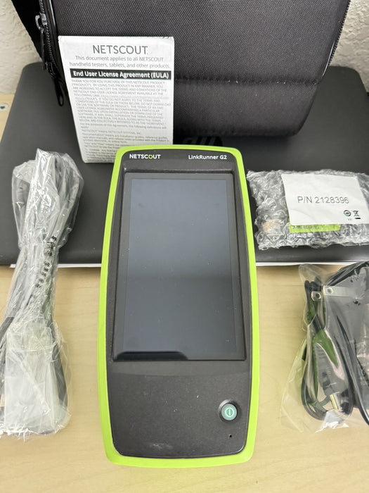 NETALLY LINKRUNNER LR-G2 NETWORK TESTING DEVICE