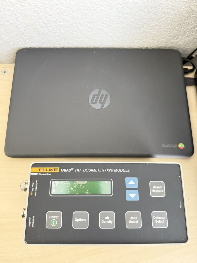 FLUKE TRIAD TNT DOSIMETER KVP MODULE FOR PARTS