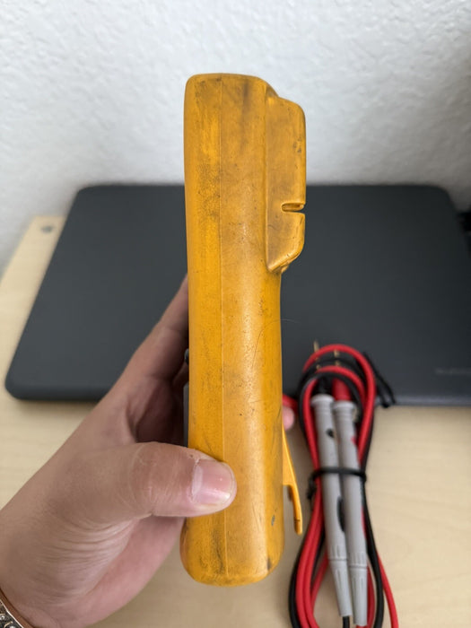 FLUKE 87V TRUE RMS MULTIMETER W /LEADS - SHIPS FAST