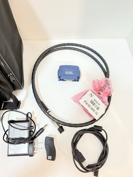 FLUKE NETWORKS DSX2-5000 VERSIV CAT6A CABLE CERTIFIER TESTER KIT -CALIBRATED2024