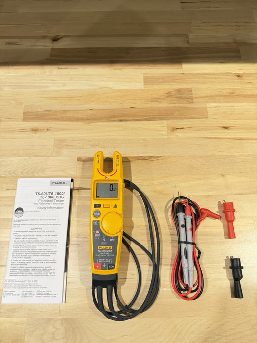 FLUKE T6-1000 PRO ELECTRICAL TESTER FIELDSENSE 1000V AC/DC (NEW SHIPS FAST)