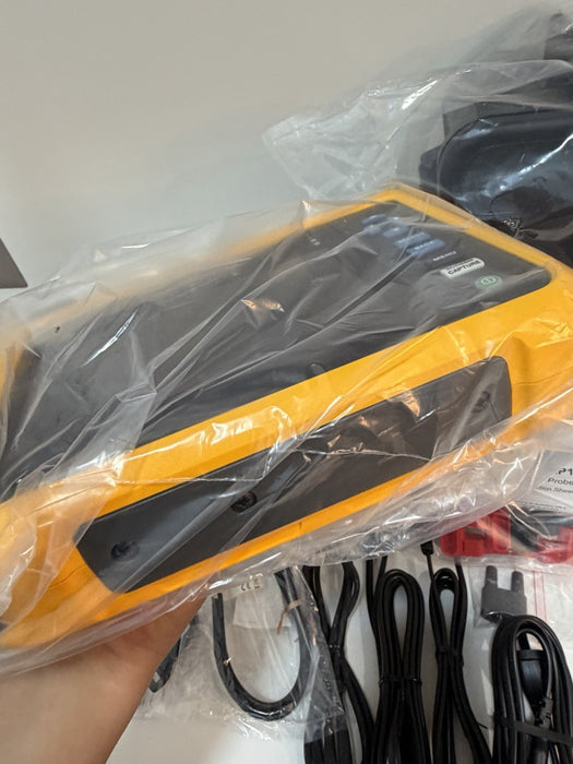 FLUKE 1777 POWER QUALITY ANALYZER (NEW FACTORY SEALED)CALIBRATED 2027 SHIPS FAST