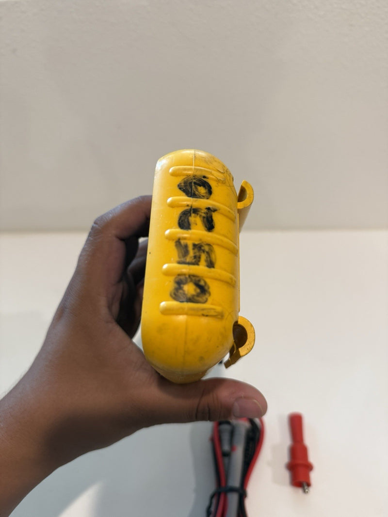FLUKE 87 III TRUE RMS MULTIMETER WITH LEADS & CLIPS
