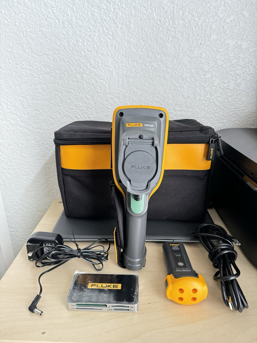 FLUKE TIR125 THERMAL IMAGER 9HZ W/ACCESSORIES - FREE SHIPPING